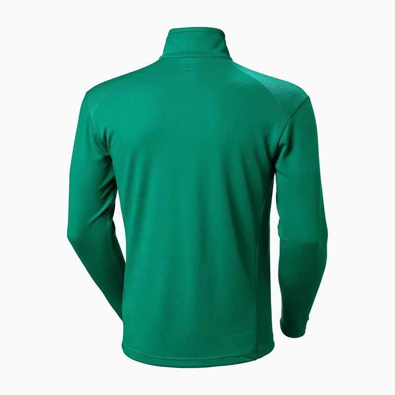 Кофта вітрильна чоловіча Helly Hansen HP 1/2 Zip Pullover emerald 5