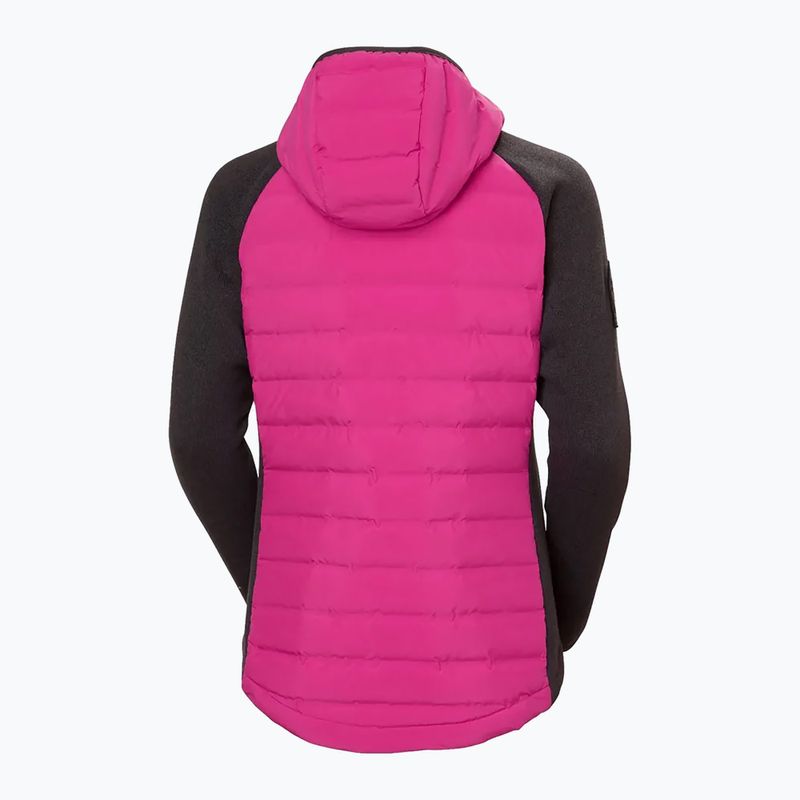 Куртка вітрильна жіноча Helly Hansen Arctic Ocean Hybrid Insulator magenta 2.0 7