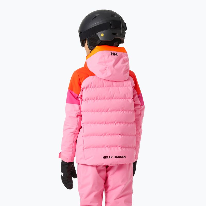 Куртка лижна дитяча Helly Hansen Diamond sugar pink 2