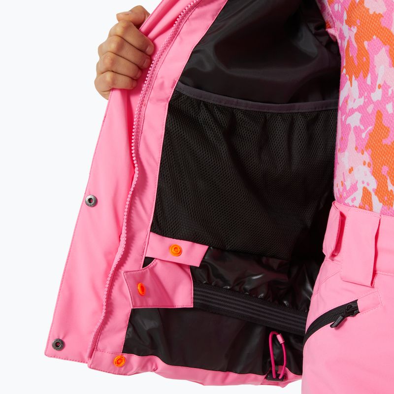 Куртка лижна дитяча Helly Hansen Diamond sugar pink 7