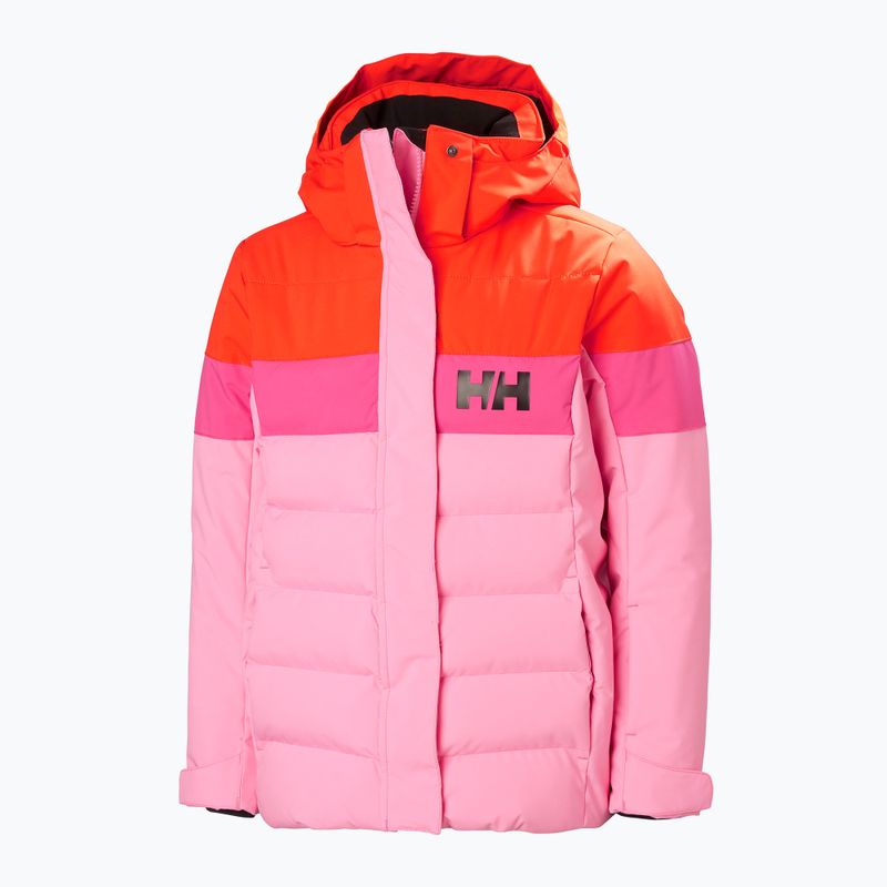 Куртка лижна дитяча Helly Hansen Diamond sugar pink 8