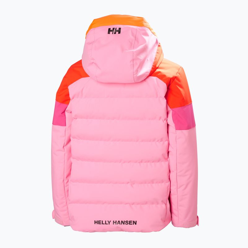 Куртка лижна дитяча Helly Hansen Diamond sugar pink 9