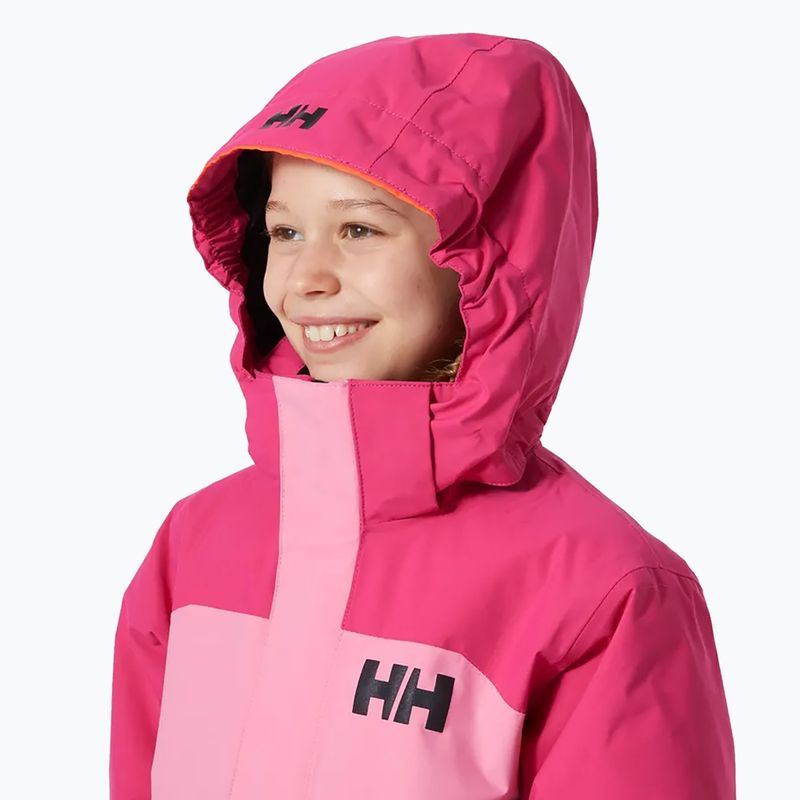 Куртка лижна дитяча Helly Hansen Level sugar pink 3