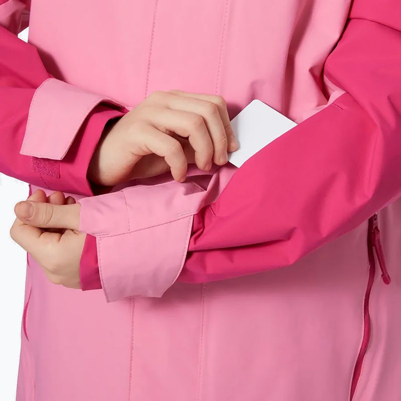 Куртка лижна дитяча Helly Hansen Level sugar pink 5