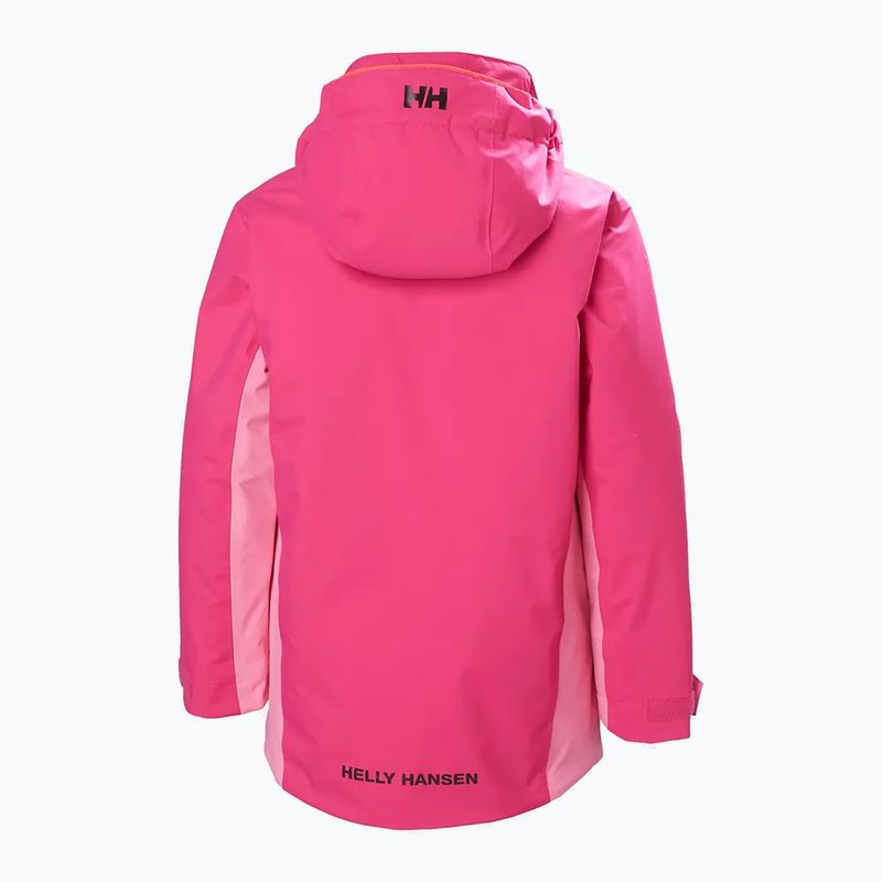 Куртка лижна дитяча Helly Hansen Level sugar pink 8