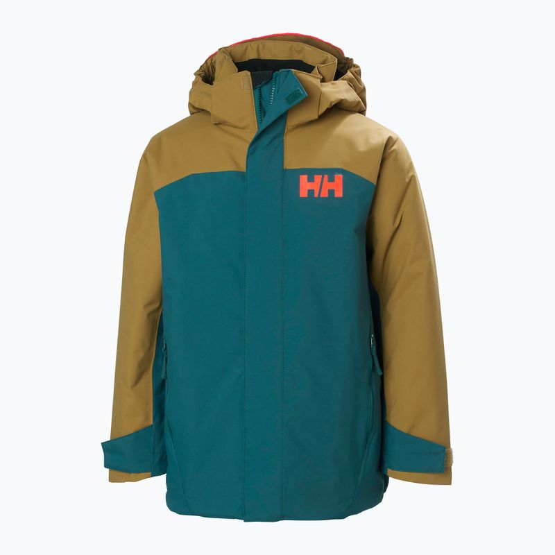 Куртка лижна дитяча Helly Hansen Level dark creek 8