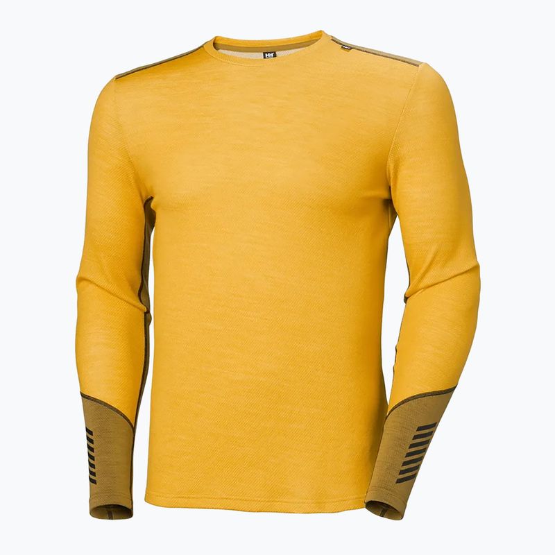 Кофта термічна чоловіча Helly Hansen Lifa Merino Midweight Crew golden glow 5