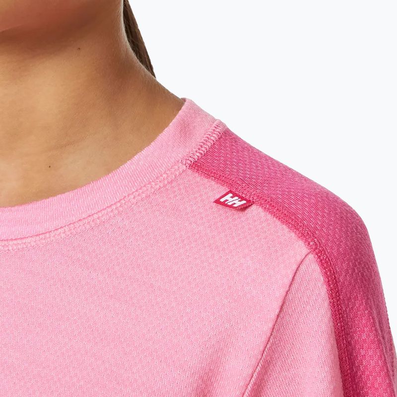 Комплект термобілизни дитячий Helly Hansen JR Lifa Merino Midweight sugar pink 3