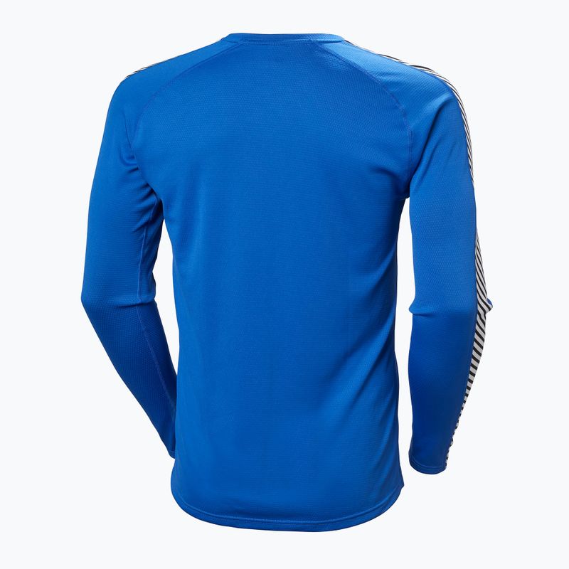 Кофта термічна чоловіча Helly Hansen Lifa Active Stripe Crew cobalt 2.0 8