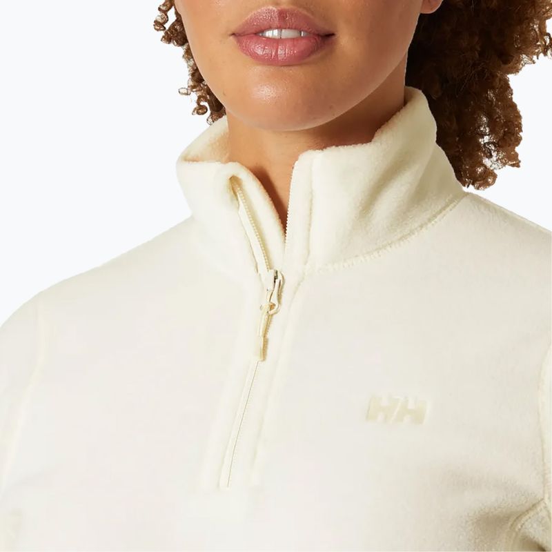 Кофта трекінгова жіноча Helly Hansen Daybreaker 1/2 Zip snow 3