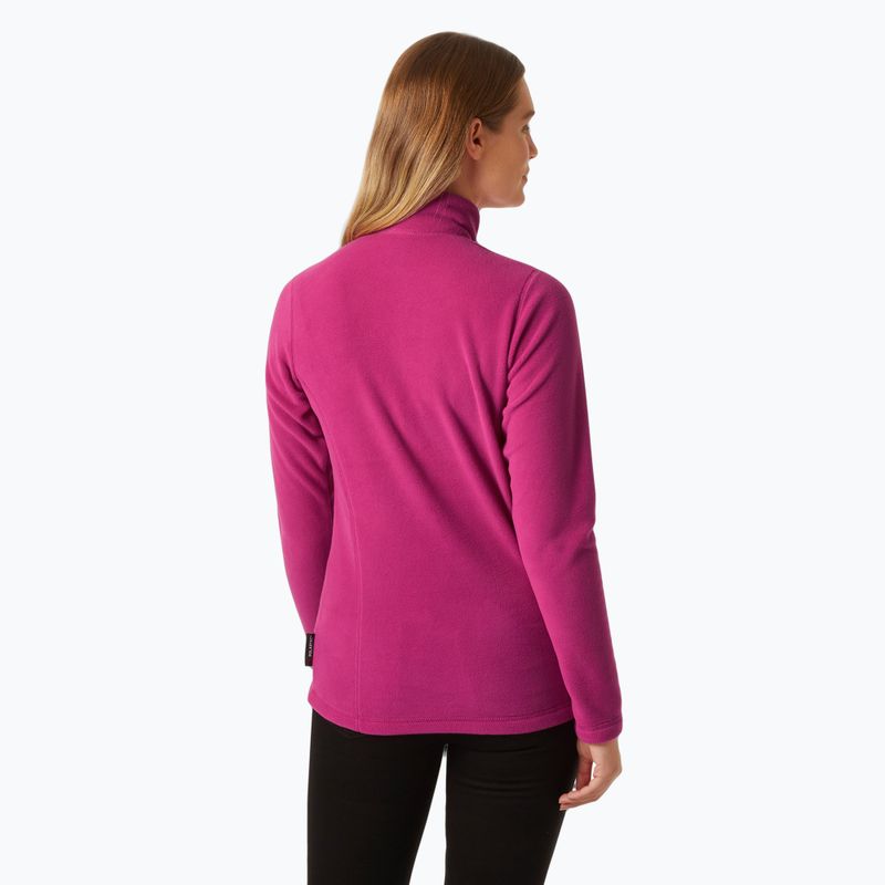 Кофта трекінгова жіноча Helly Hansen Daybreaker 1/2 Zip magenta 2.0 2