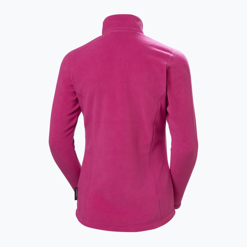 Кофта трекінгова жіноча Helly Hansen Daybreaker 1/2 Zip magenta 2.0 6