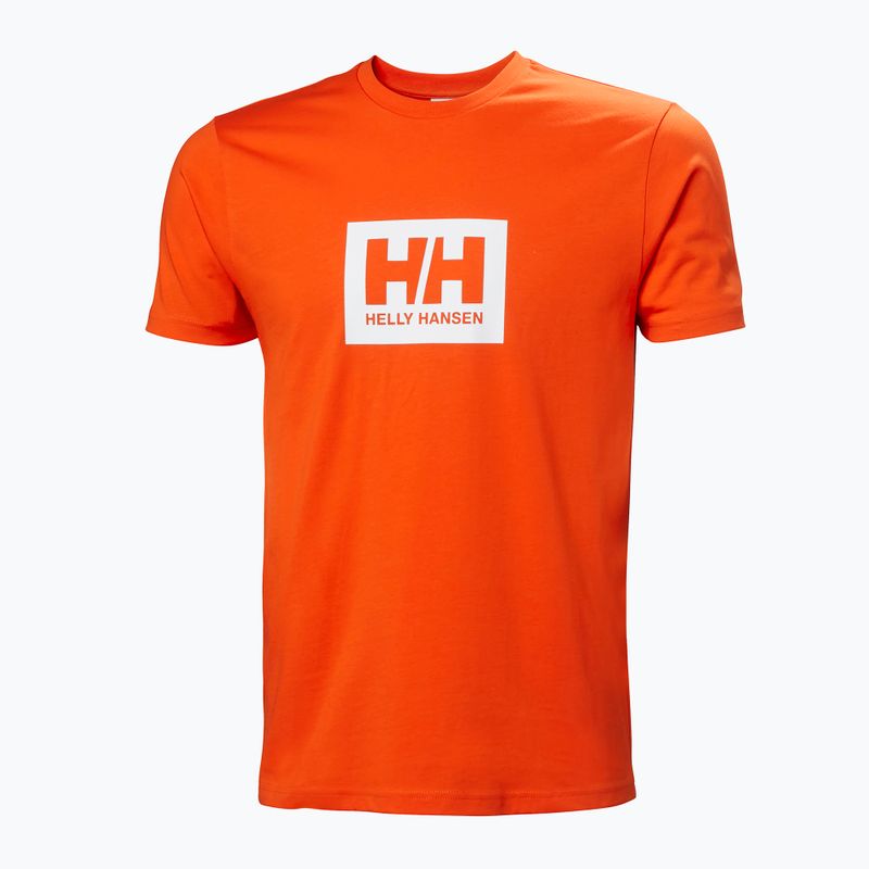 Футболка чоловіча Helly Hansen HH Box cherry tomato 4