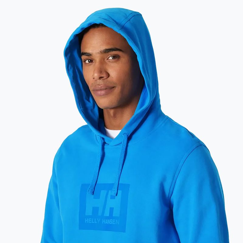 Чоловічий світшот Helly Hansen Hh Box ультрасиній 3