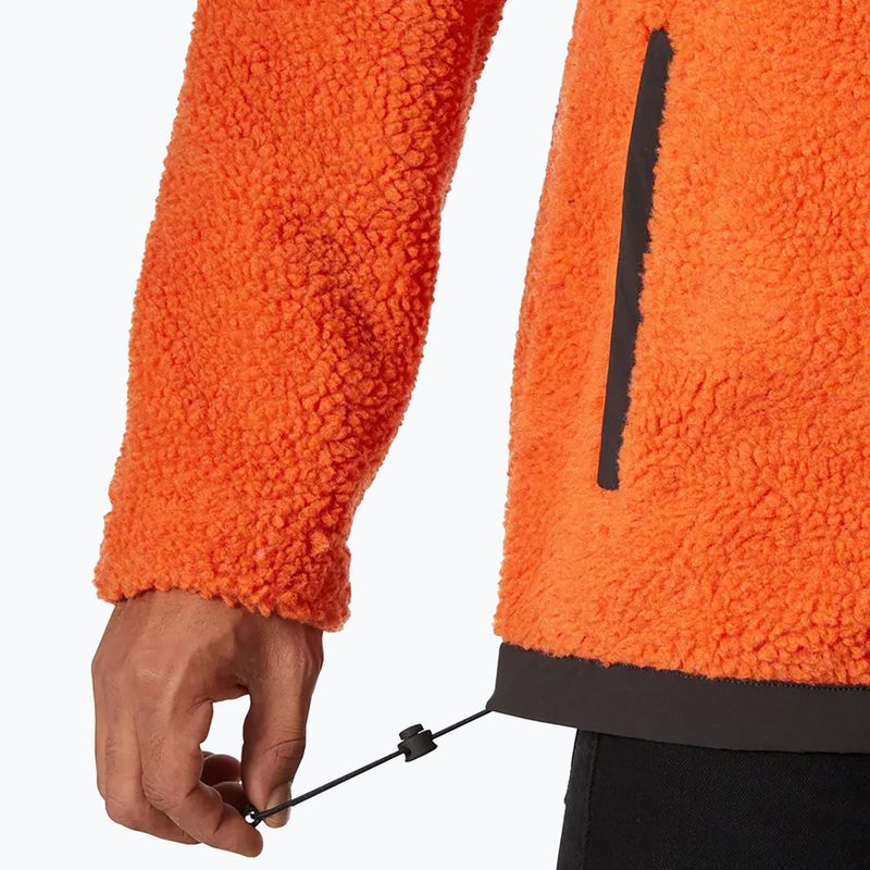 Кофта чоловіча Helly Hansen Patrol Pile patrol orange 5