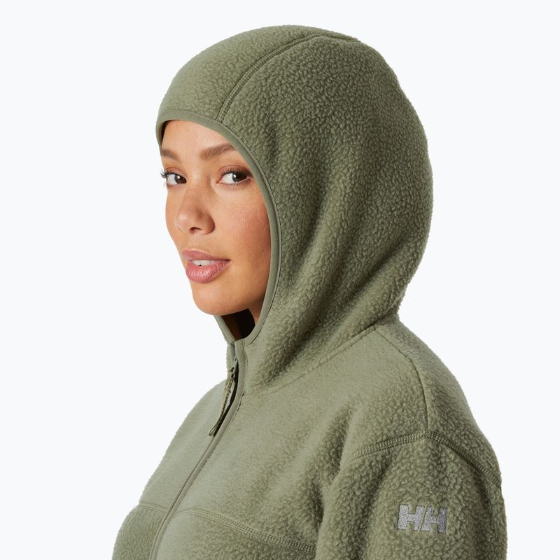 Кофта жіноча Helly Hansen Maud Pile lav green 3