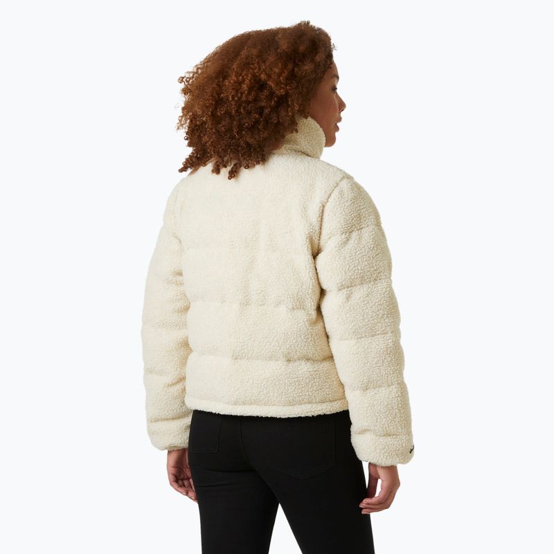 Пуховик жіночий Helly Hansen Yu Teddy Pile cream 2