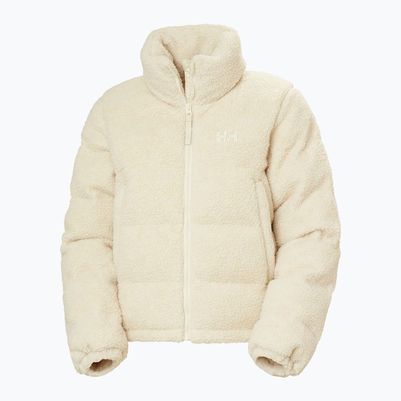 Пуховик жіночий Helly Hansen Yu Teddy Pile cream 6