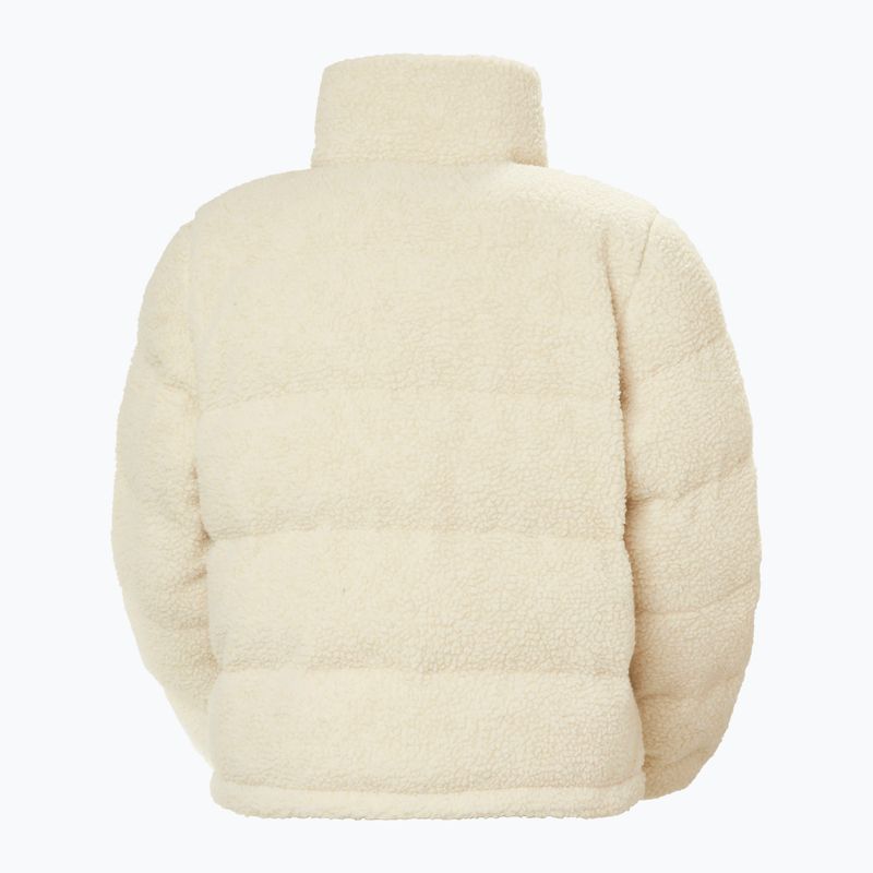 Пуховик жіночий Helly Hansen Yu Teddy Pile cream 7