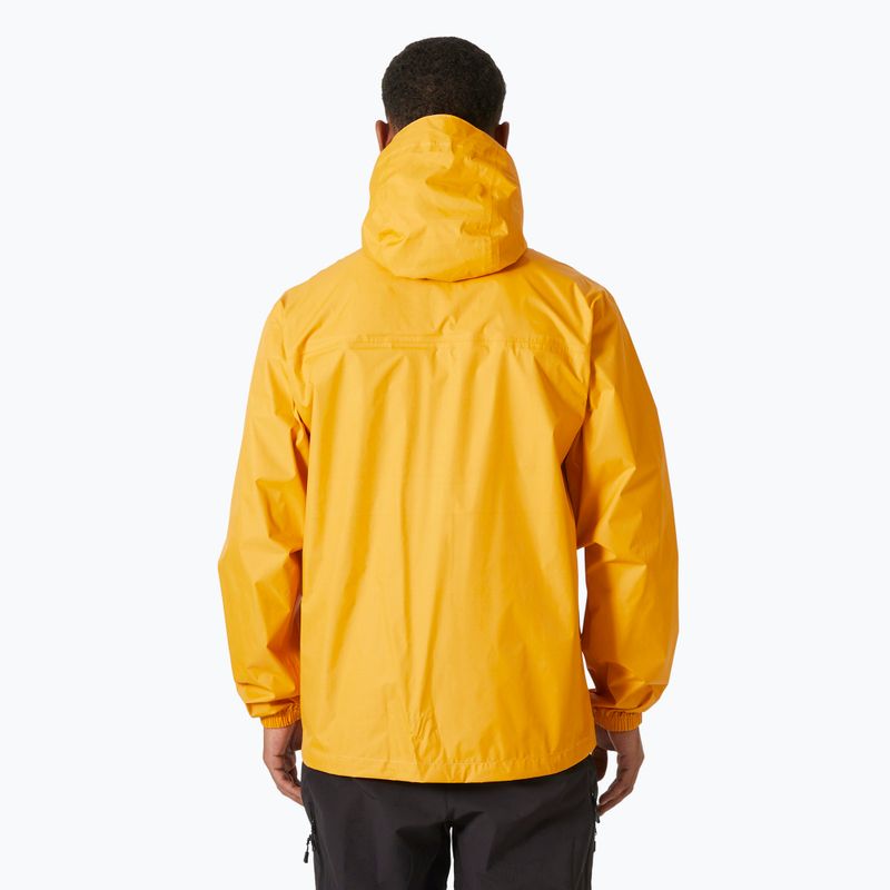 Куртка-дощовик чоловіча Helly Hansen Loke golden glow 2