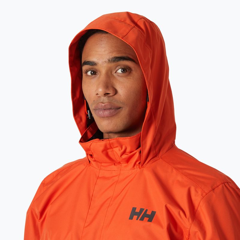 Куртка-дощовик чоловіча Helly Hansen Dubliner patrol orange 3