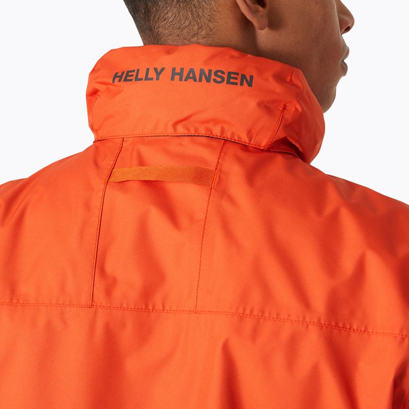 Куртка-дощовик чоловіча Helly Hansen Dubliner patrol orange 4