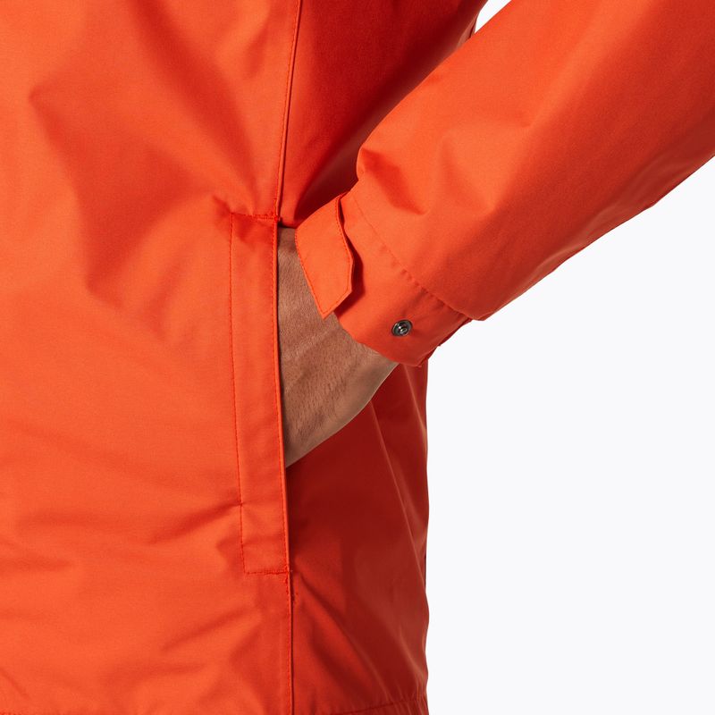 Куртка-дощовик чоловіча Helly Hansen Dubliner patrol orange 5