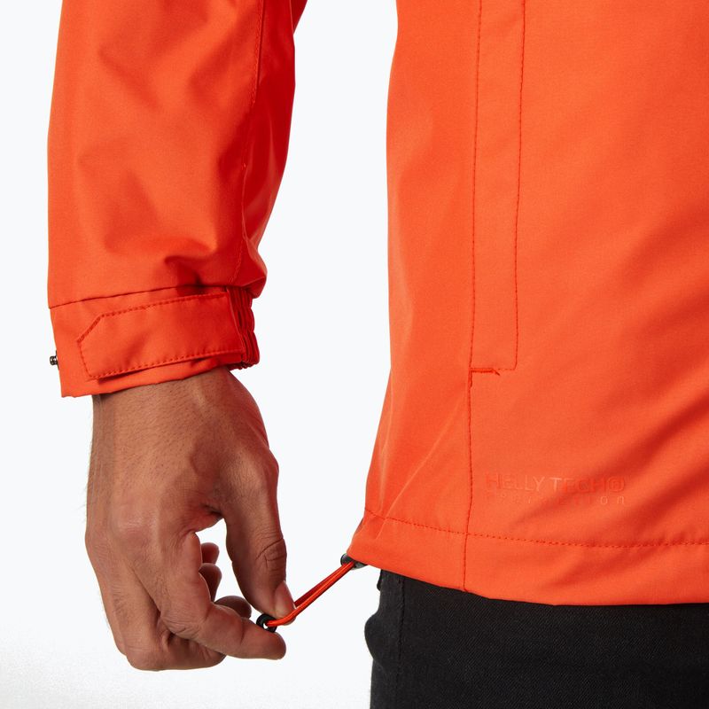 Куртка-дощовик чоловіча Helly Hansen Dubliner patrol orange 6