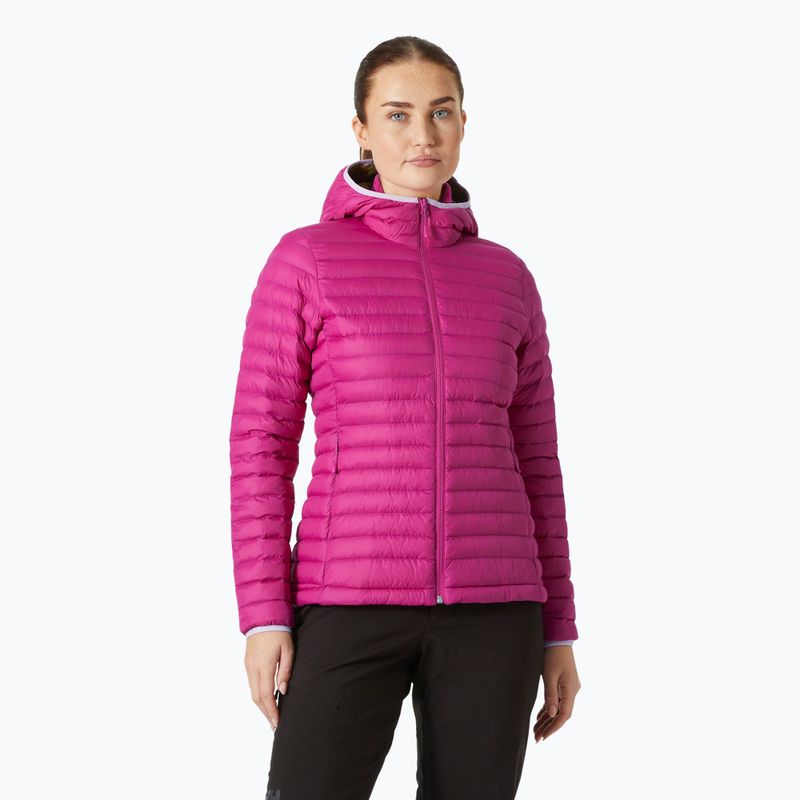 Пуховик жіночий Helly Hansen Sirdal Hooded Insulator magenta 2.0