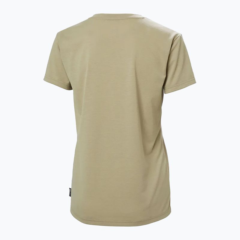 Футболка жіноча Helly Hansen Skog Recycled Graphic pebble 5