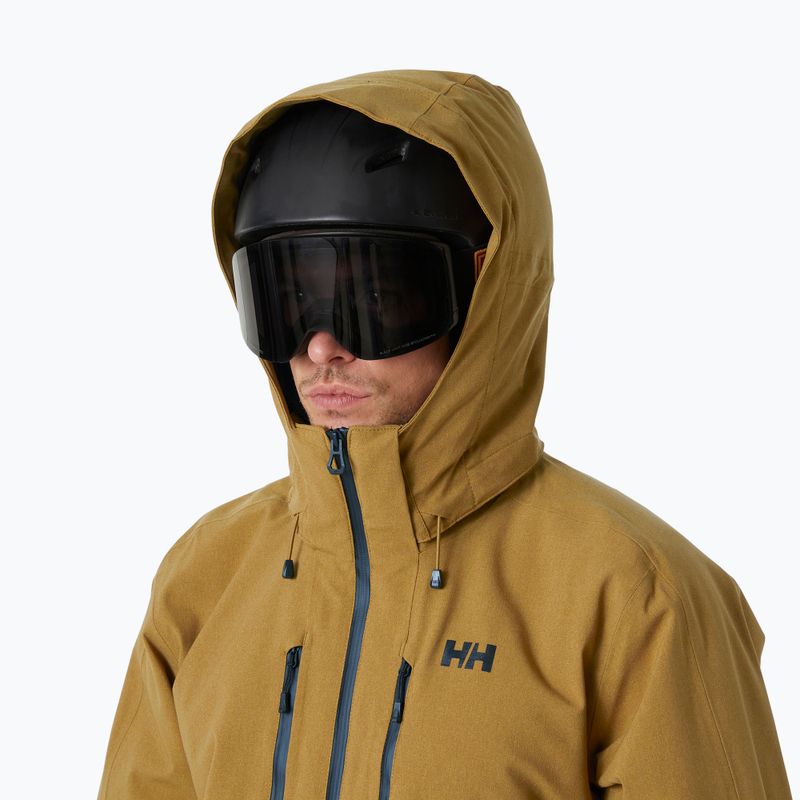 Куртка гірсько-лижна чоловіча Helly Hansen Juniper 3.0 lynx 3
