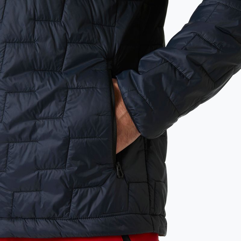 Куртка гібридна чоловіча Helly Hansen Lifaloft Hooded Insulator navy 4
