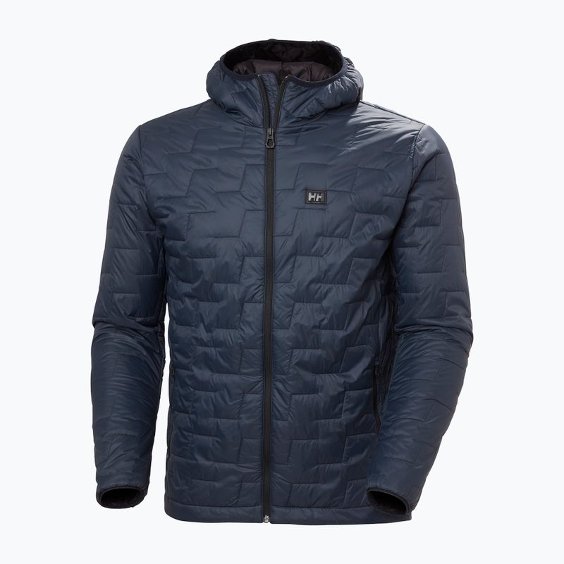 Куртка гібридна чоловіча Helly Hansen Lifaloft Hooded Insulator navy 5