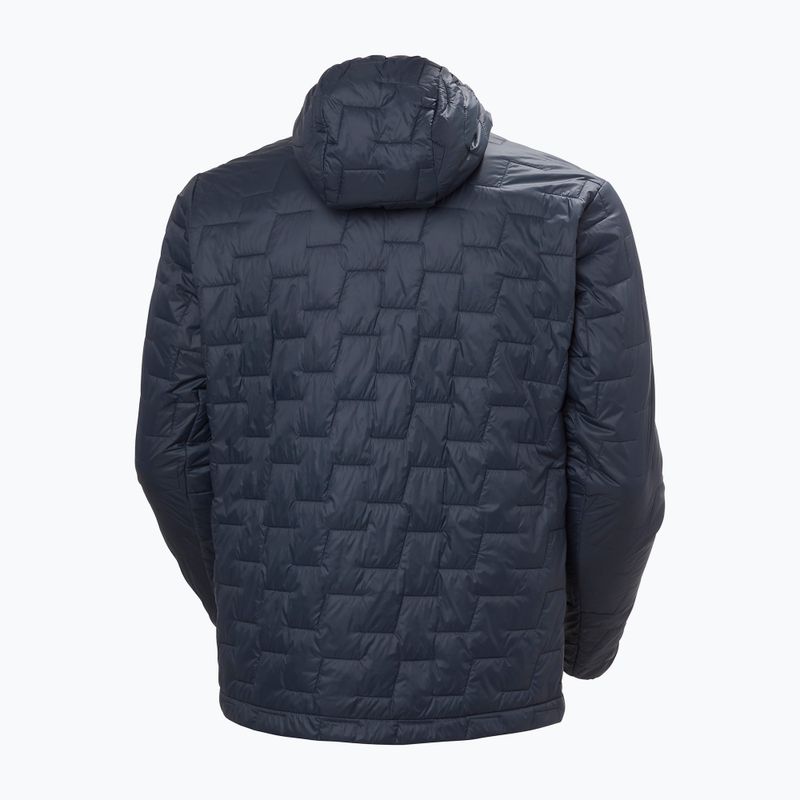 Куртка гібридна чоловіча Helly Hansen Lifaloft Hooded Insulator navy 6
