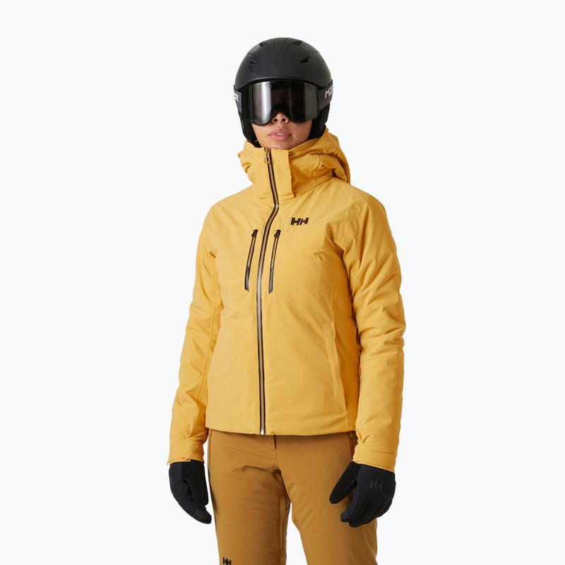 Жіноча лижна куртка Helly Hansen Alphelia Lifaloft sand