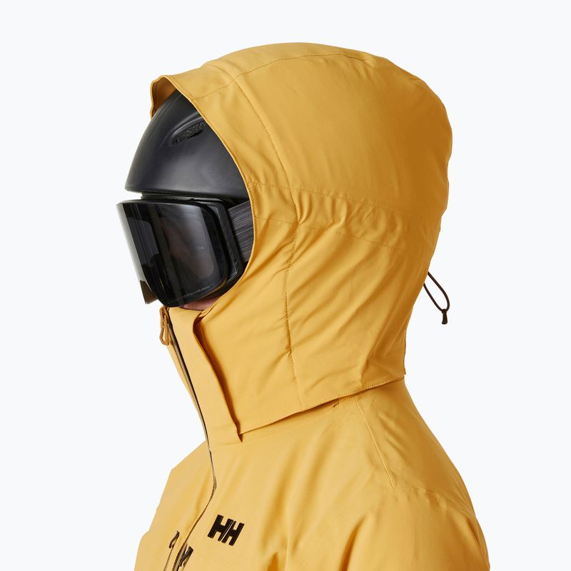 Куртка лижна жіноча Helly Hansen Alphelia Lifaloft sand 3