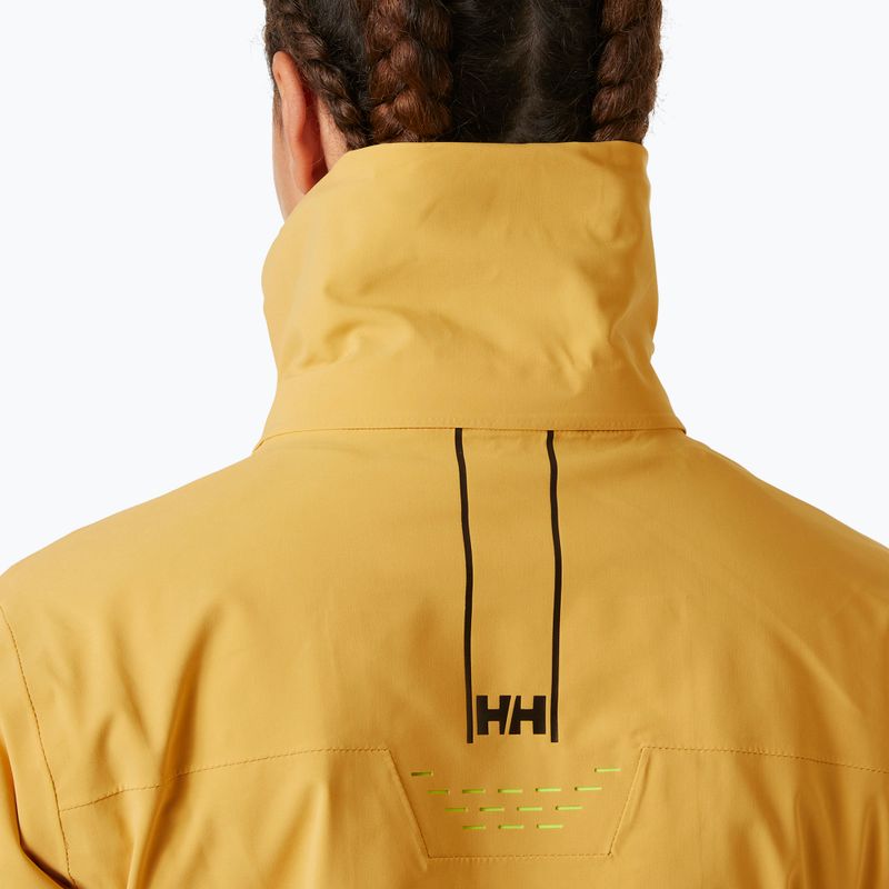 Куртка лижна жіноча Helly Hansen Alphelia Lifaloft sand 4
