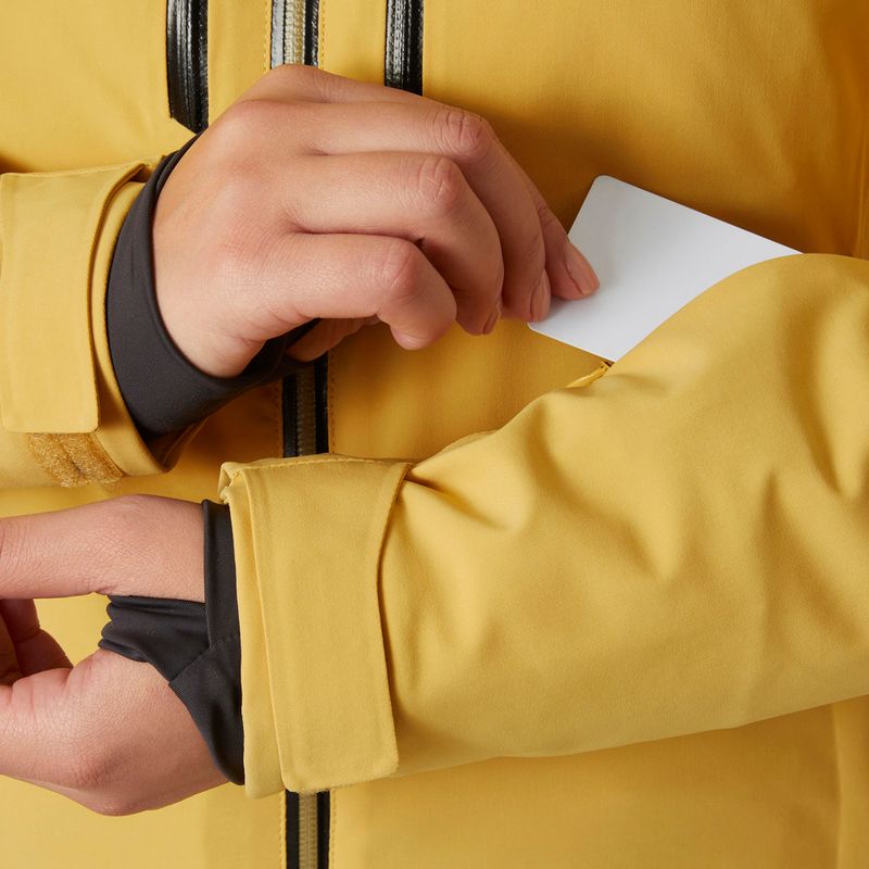 Куртка лижна жіноча Helly Hansen Alphelia Lifaloft sand 6