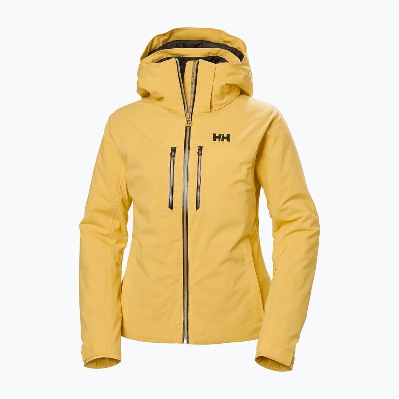 Куртка лижна жіноча Helly Hansen Alphelia Lifaloft sand 10