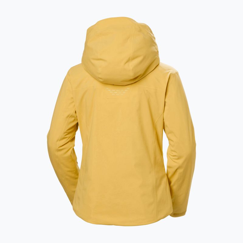 Жіноча лижна куртка Helly Hansen Alphelia Lifaloft sand 11