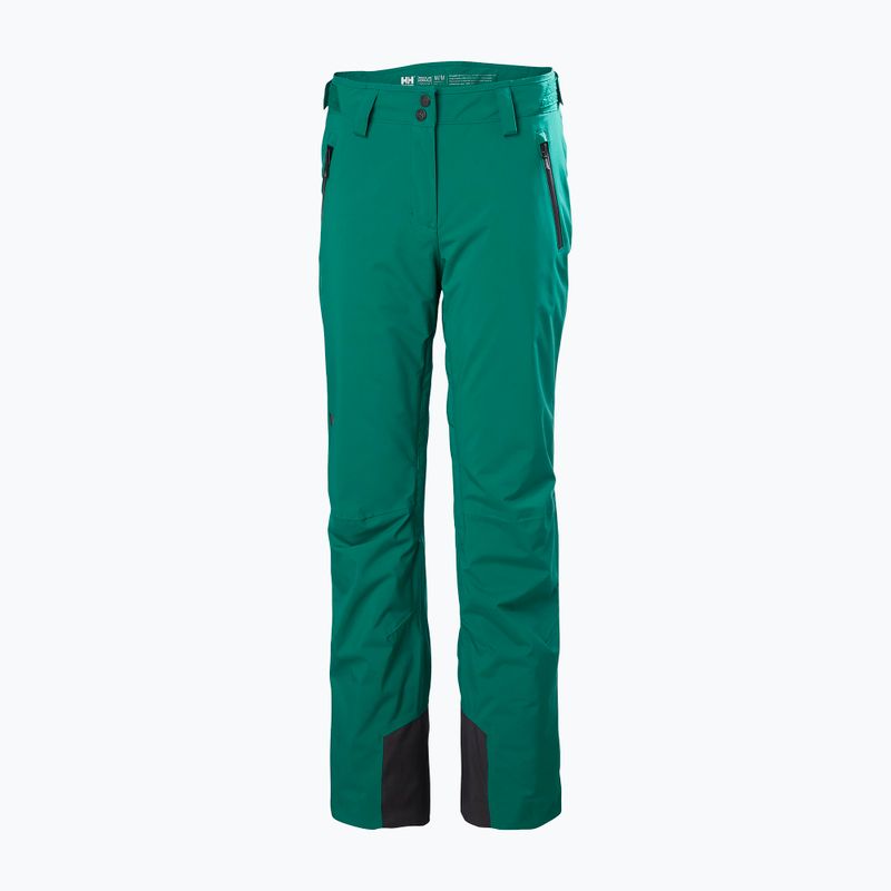 Штани лижні жіночі Helly Hansen Legendary Insulated emerald 6