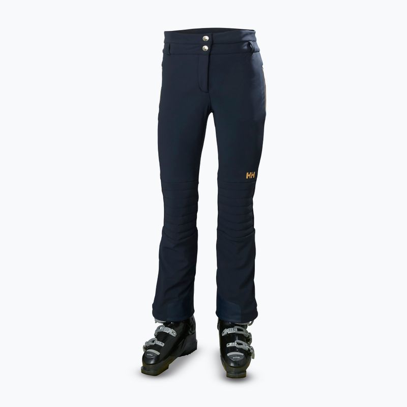 Штани лижні жіночі Helly Hansen Avanti Stretch navy