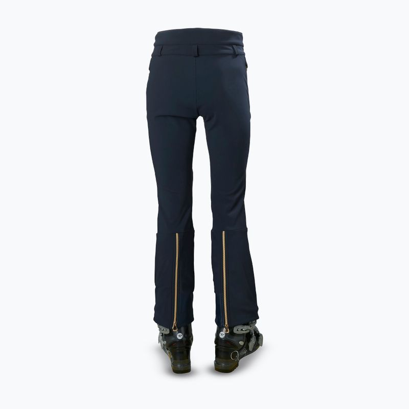 Штани лижні жіночі Helly Hansen Avanti Stretch navy 2