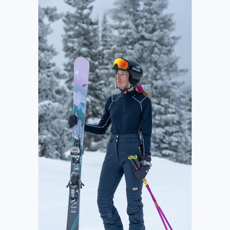 Штани лижні жіночі Helly Hansen Avanti Stretch navy 3