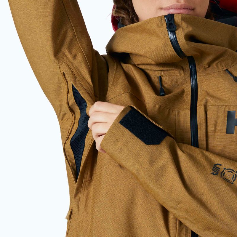 Куртка гірсько-лижна жіноча Helly Hansen Powderqueen 3.0 lynx 5