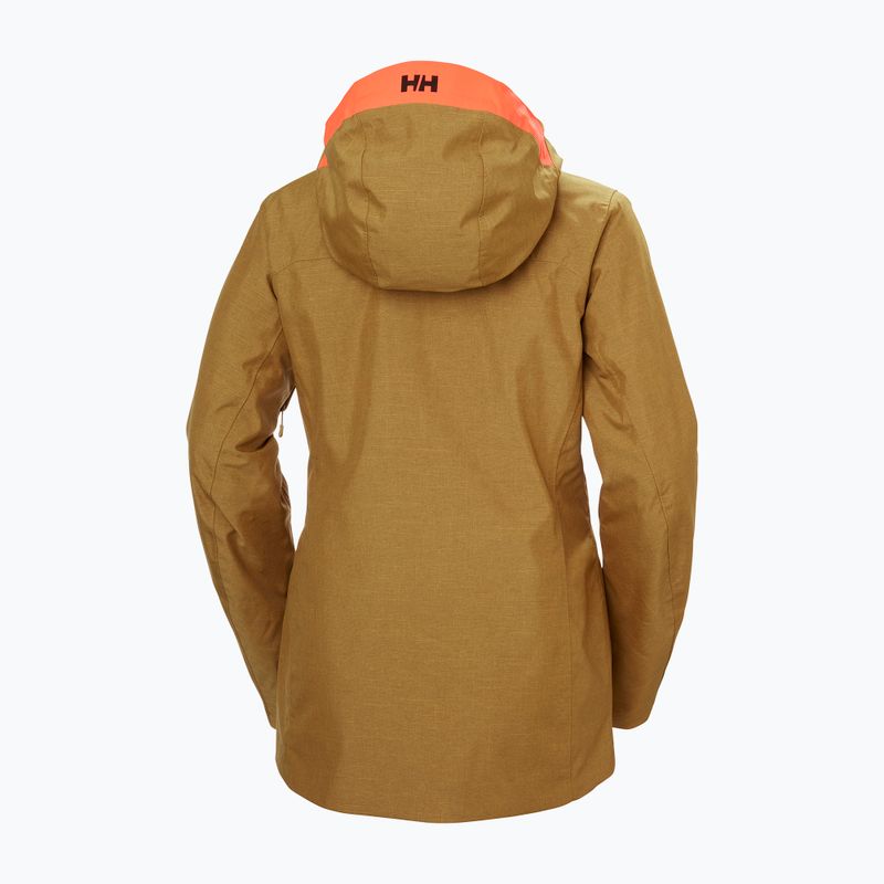 Куртка гірсько-лижна жіноча Helly Hansen Powderqueen 3.0 lynx 11