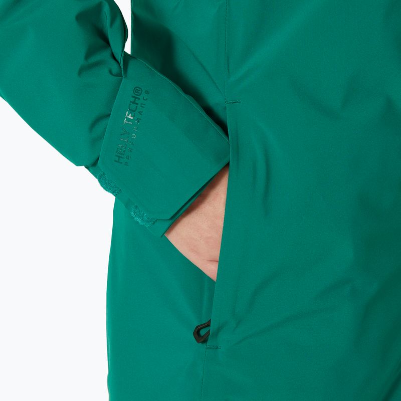 Куртка гірсько-лижна жіноча Helly Hansen Powshot emerald 6