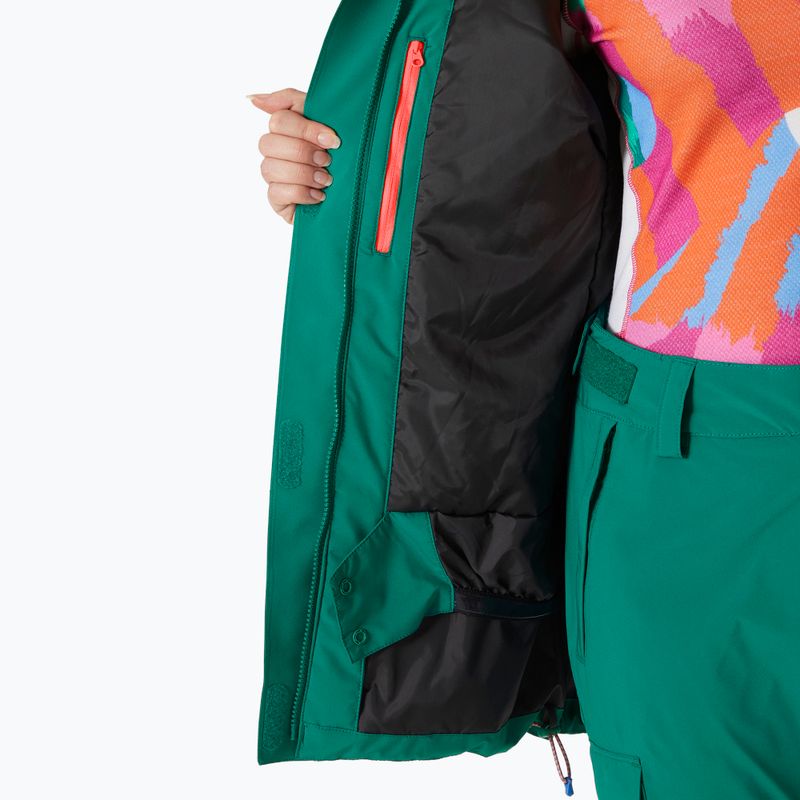 Куртка гірсько-лижна жіноча Helly Hansen Powshot emerald 7