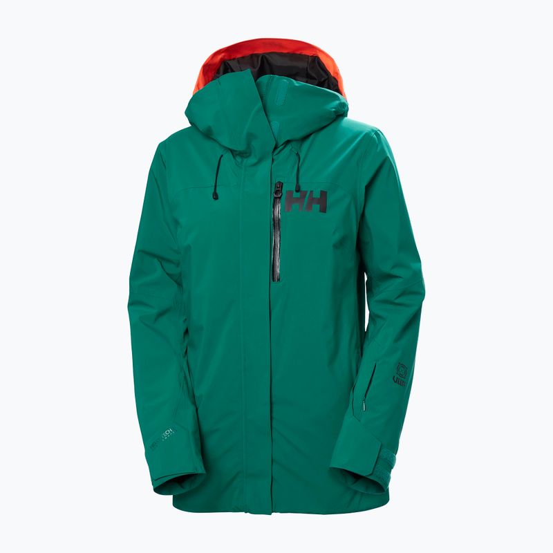 Куртка гірсько-лижна жіноча Helly Hansen Powshot emerald 9