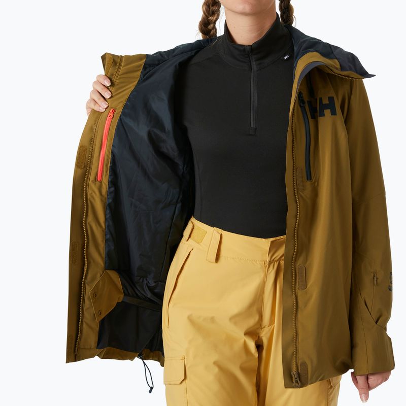 Куртка гірсько-лижна жіноча Helly Hansen Powshot lynx 8